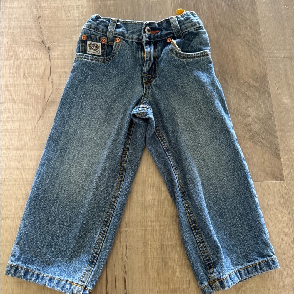 Classic Blue Cinch Jeans